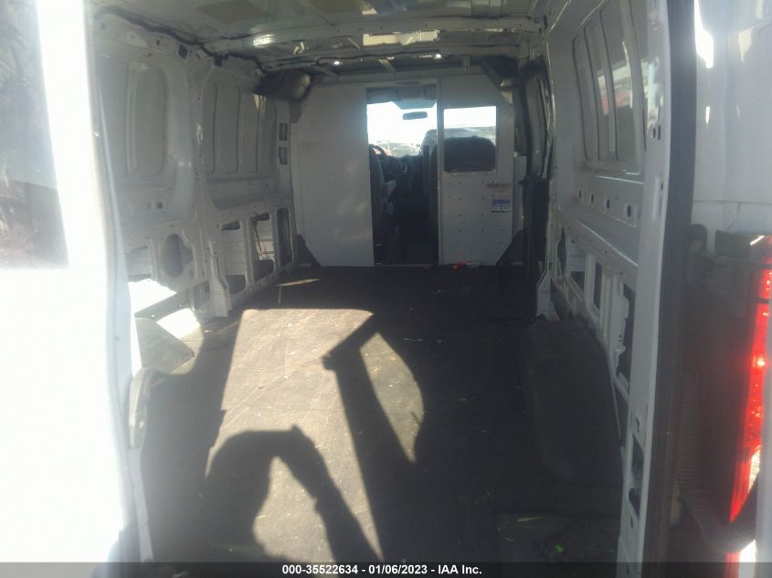 2015 FORD TRANSIT CARGO VAN 1FTYE9ZM1FKB12169