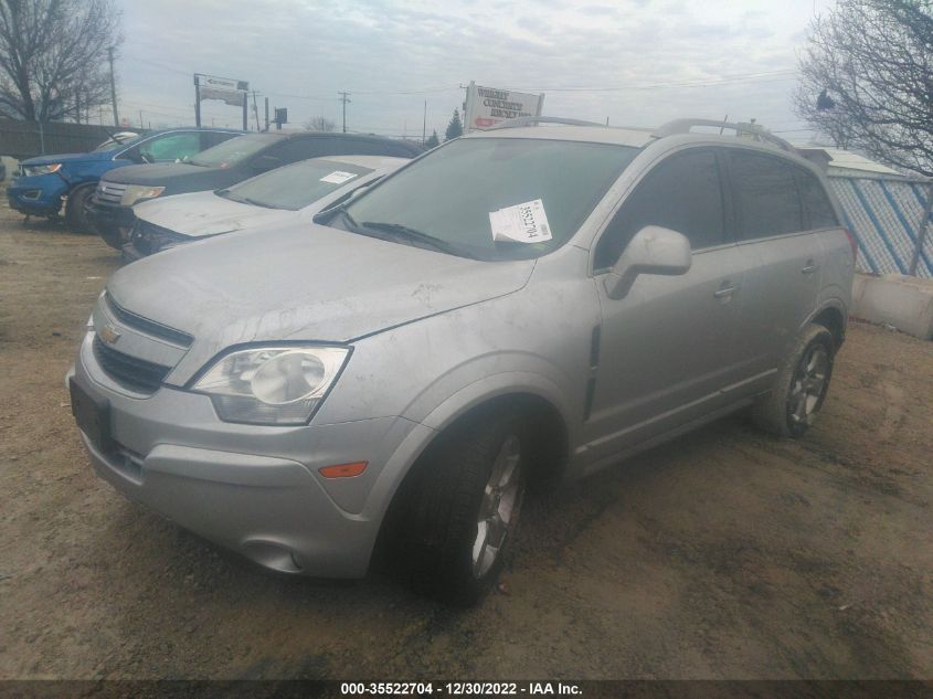 2014 CHEVROLET CAPTIVA SPORT FLEET LT 3GNAL3EK4ES658760
