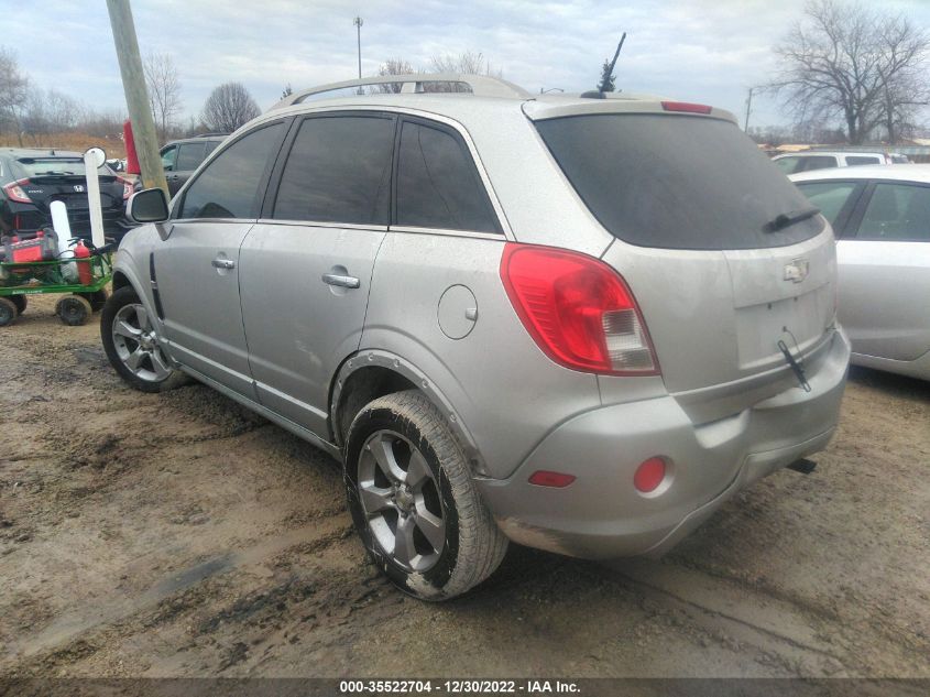 2014 CHEVROLET CAPTIVA SPORT FLEET LT 3GNAL3EK4ES658760