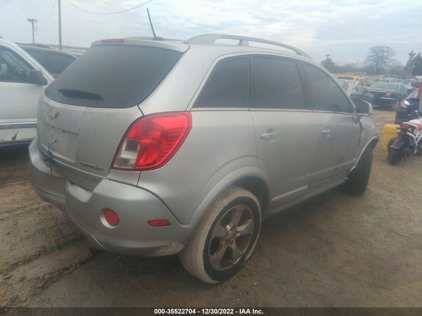 2014 CHEVROLET CAPTIVA SPORT FLEET LT 3GNAL3EK4ES658760
