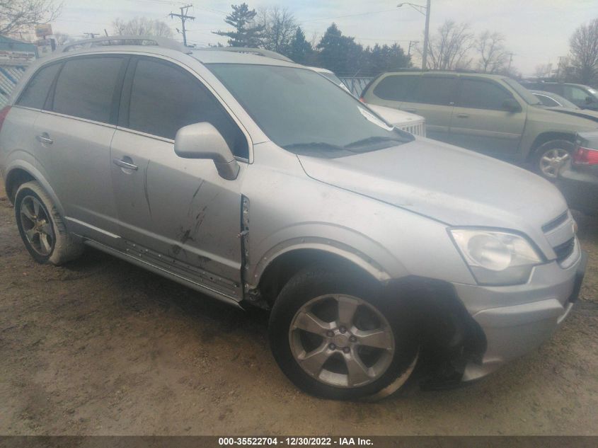 2014 CHEVROLET CAPTIVA SPORT FLEET LT 3GNAL3EK4ES658760