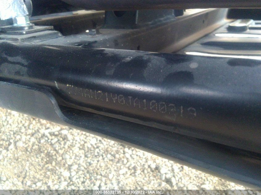 2018 YAMAHA YXZ1000 - 5Y4AN21Y0JA100219