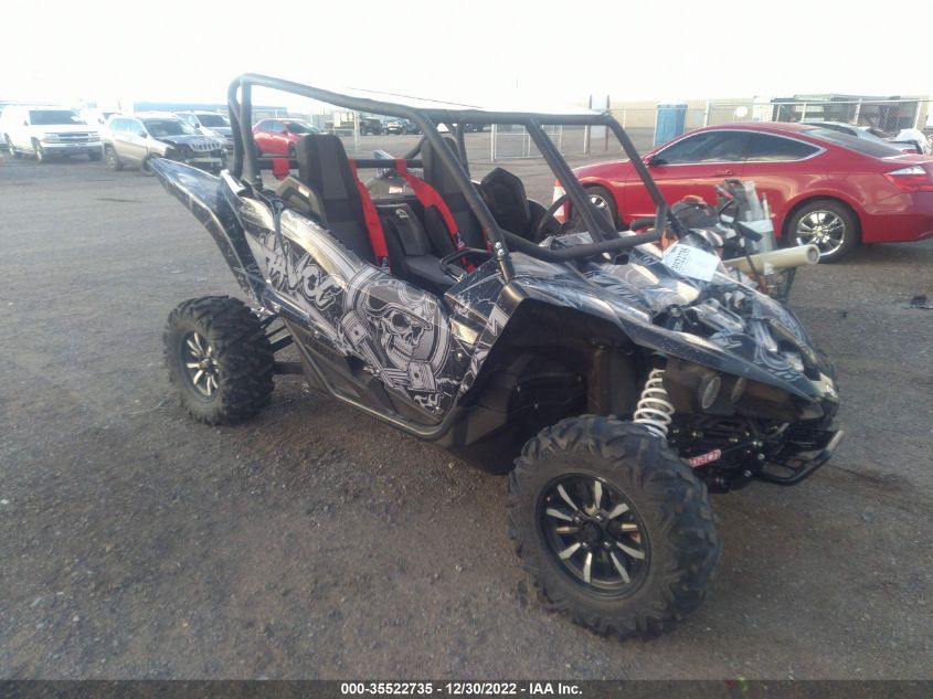 2018 YAMAHA YXZ1000 - 5Y4AN21Y0JA100219