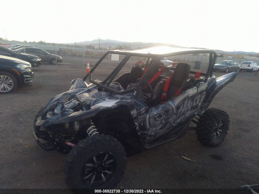 2018 YAMAHA YXZ1000 - 5Y4AN21Y0JA100219
