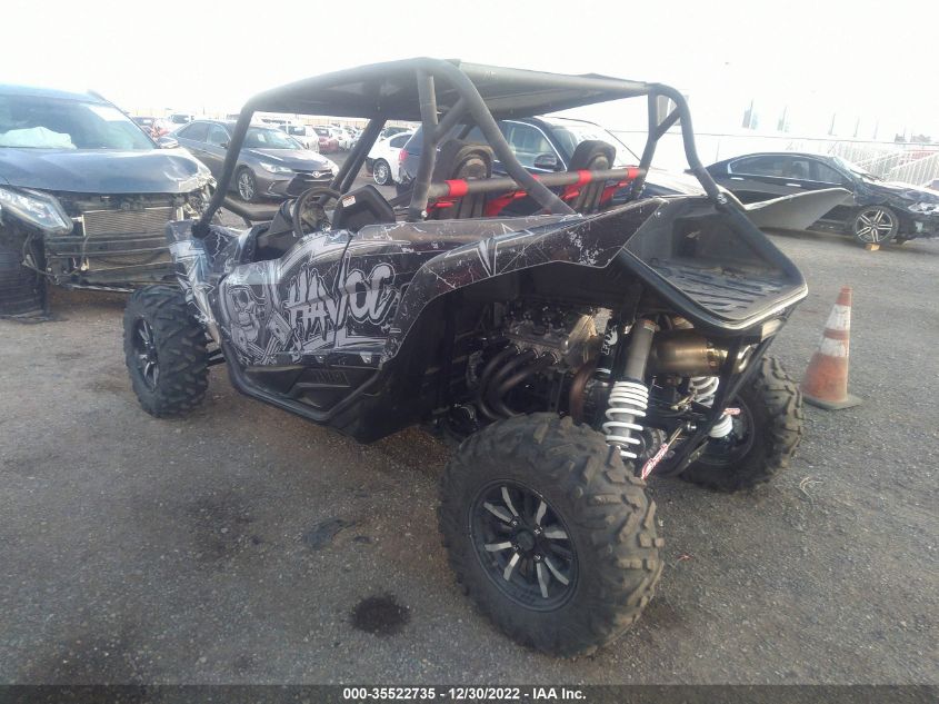 2018 YAMAHA YXZ1000 - 5Y4AN21Y0JA100219