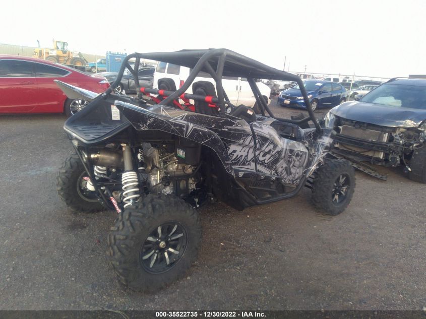 2018 YAMAHA YXZ1000 - 5Y4AN21Y0JA100219