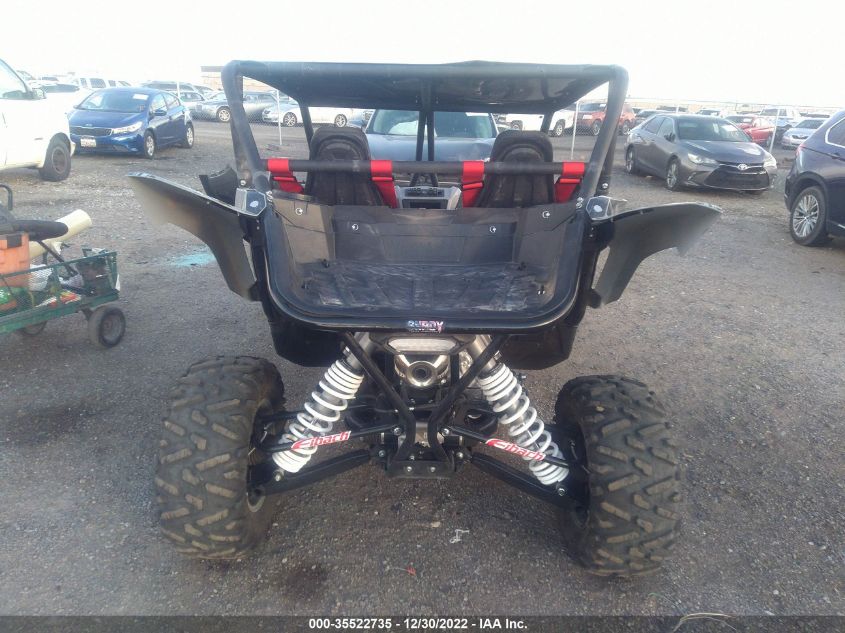 2018 YAMAHA YXZ1000 - 5Y4AN21Y0JA100219