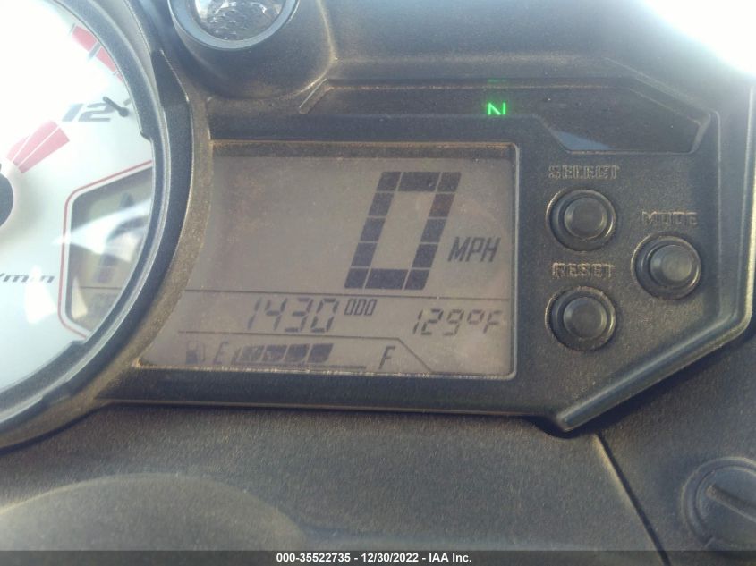 2018 YAMAHA YXZ1000 - 5Y4AN21Y0JA100219