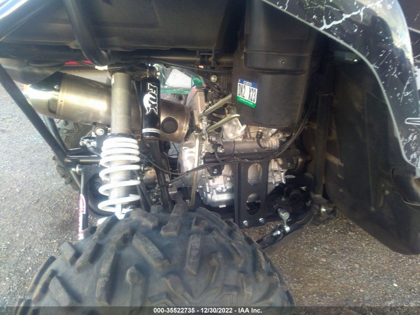 2018 YAMAHA YXZ1000 - 5Y4AN21Y0JA100219