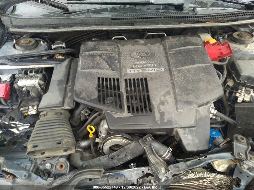 2014 SUBARU XV CROSSTREK HYBRID - JF2GPBKC9EH302474