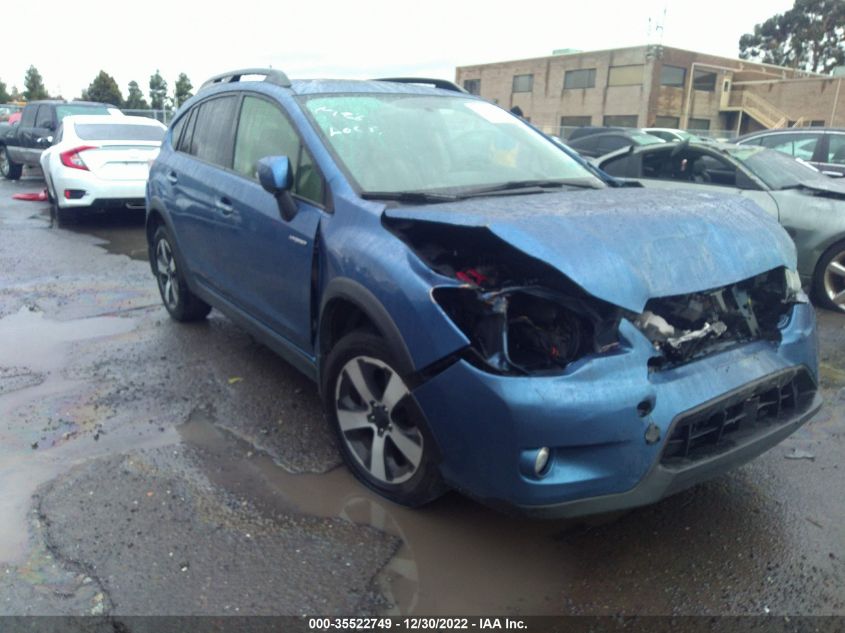 2014 SUBARU XV CROSSTREK HYBRID - JF2GPBKC9EH302474