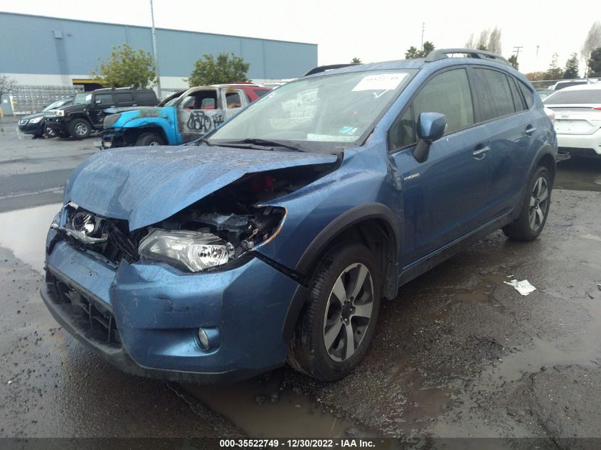 2014 SUBARU XV CROSSTREK HYBRID - JF2GPBKC9EH302474