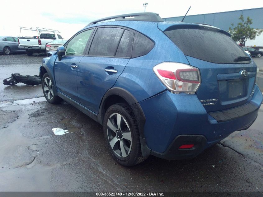 2014 SUBARU XV CROSSTREK HYBRID - JF2GPBKC9EH302474