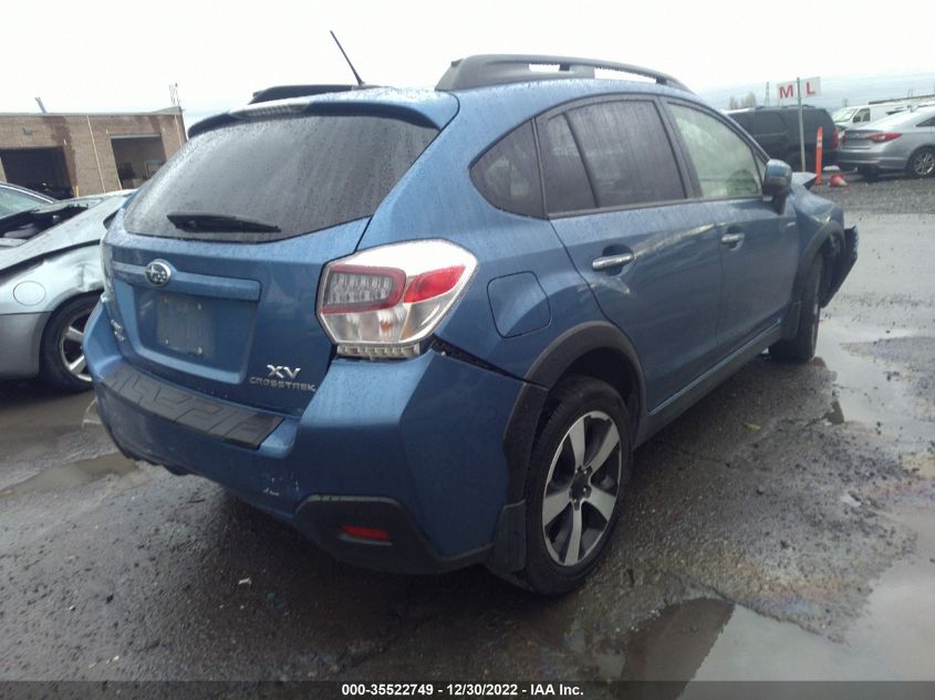 2014 SUBARU XV CROSSTREK HYBRID - JF2GPBKC9EH302474