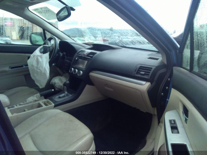 2014 SUBARU XV CROSSTREK HYBRID - JF2GPBKC9EH302474