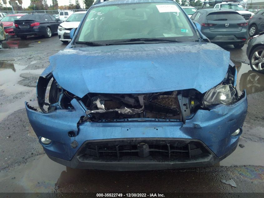 2014 SUBARU XV CROSSTREK HYBRID - JF2GPBKC9EH302474