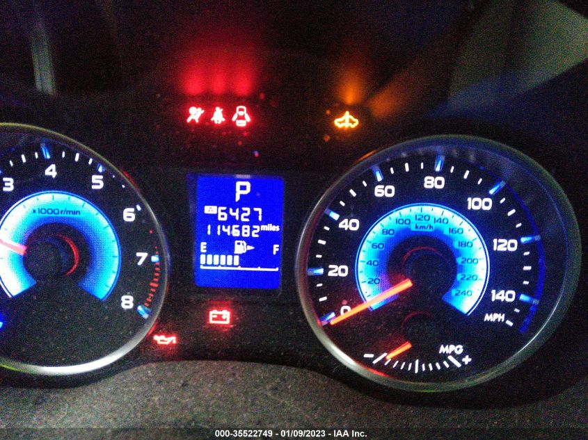 2014 SUBARU XV CROSSTREK HYBRID - JF2GPBKC9EH302474