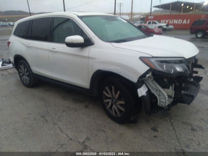 2019 HONDA PILOT EX-L - 5FNYF5H59KB005166