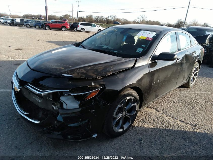 VIN 1G1ZD5ST6MF074986 2021 CHEVROLET MALIBU no.2