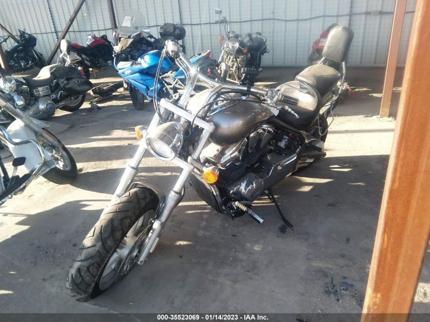 2012 HONDA VT1300 CR JH2SC660XCK200135