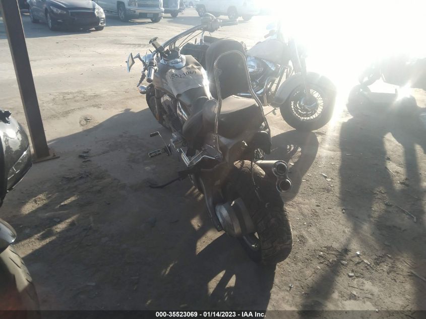 2012 HONDA VT1300 CR JH2SC660XCK200135