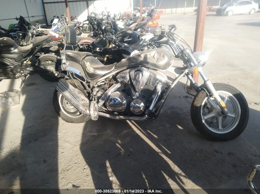 2012 HONDA VT1300 CR JH2SC660XCK200135