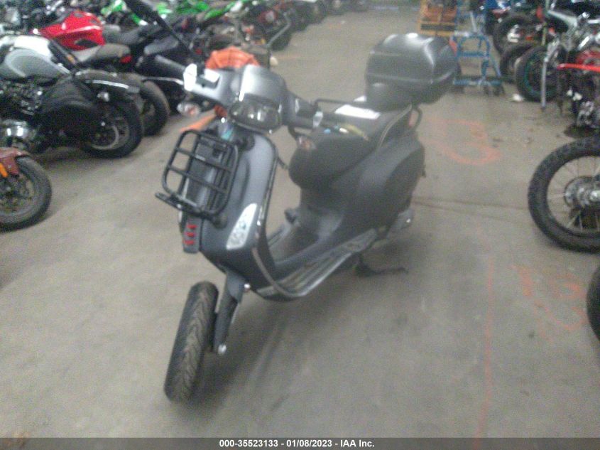 2018 VESPA SPRINT 150 3V ZAPM818G2J5800447
