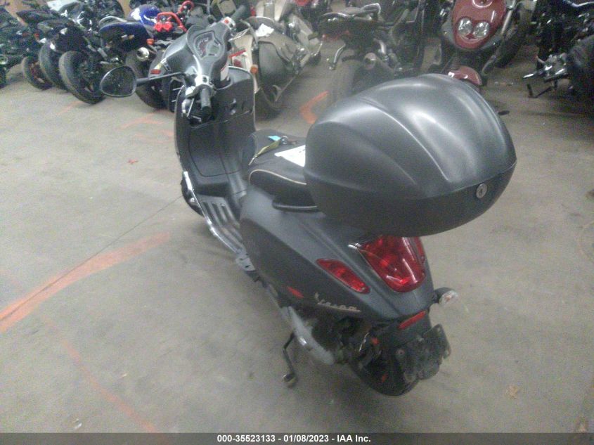 2018 VESPA SPRINT 150 3V ZAPM818G2J5800447