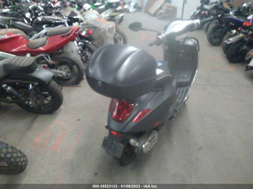 2018 VESPA SPRINT 150 3V ZAPM818G2J5800447