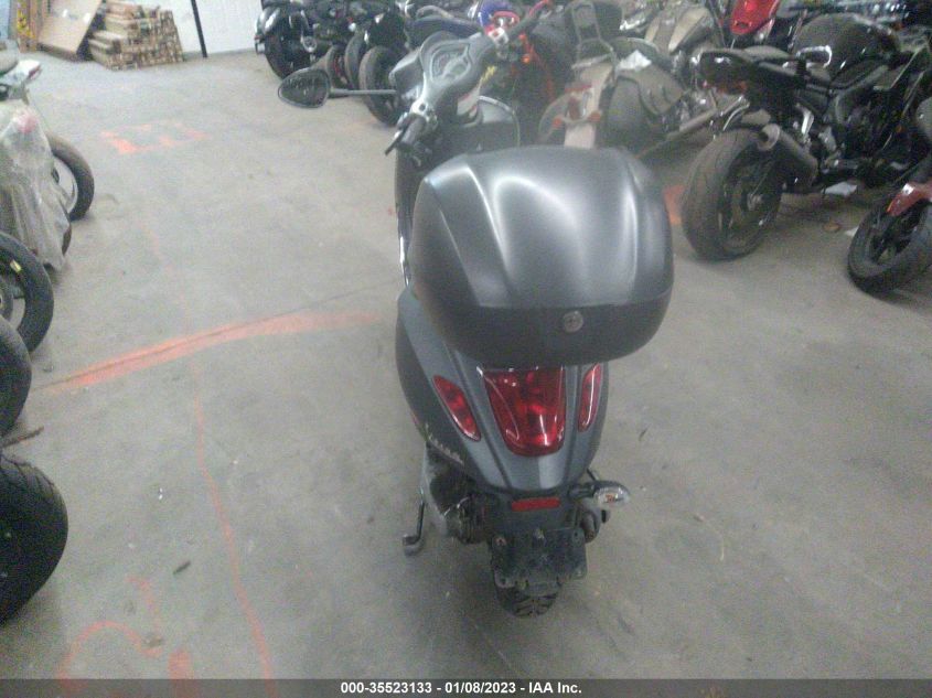 2018 VESPA SPRINT 150 3V ZAPM818G2J5800447