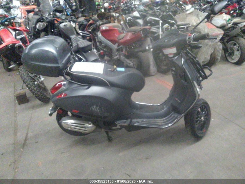 2018 VESPA SPRINT 150 3V ZAPM818G2J5800447