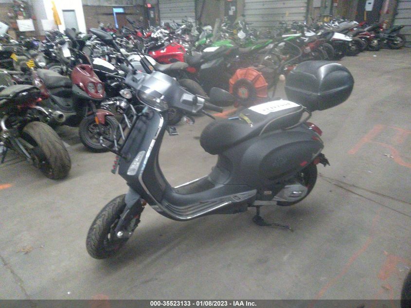 2018 VESPA SPRINT 150 3V ZAPM818G2J5800447