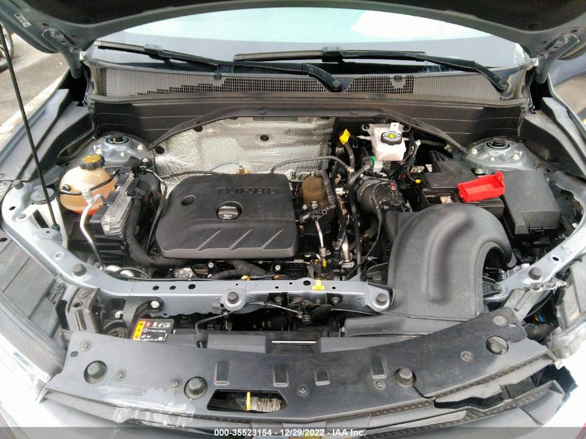 2021 CHEVROLET TRAILBLAZER LT KL79MRSL9MB004773
