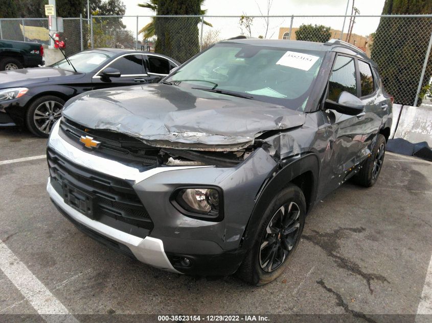 2021 CHEVROLET TRAILBLAZER LT KL79MRSL9MB004773