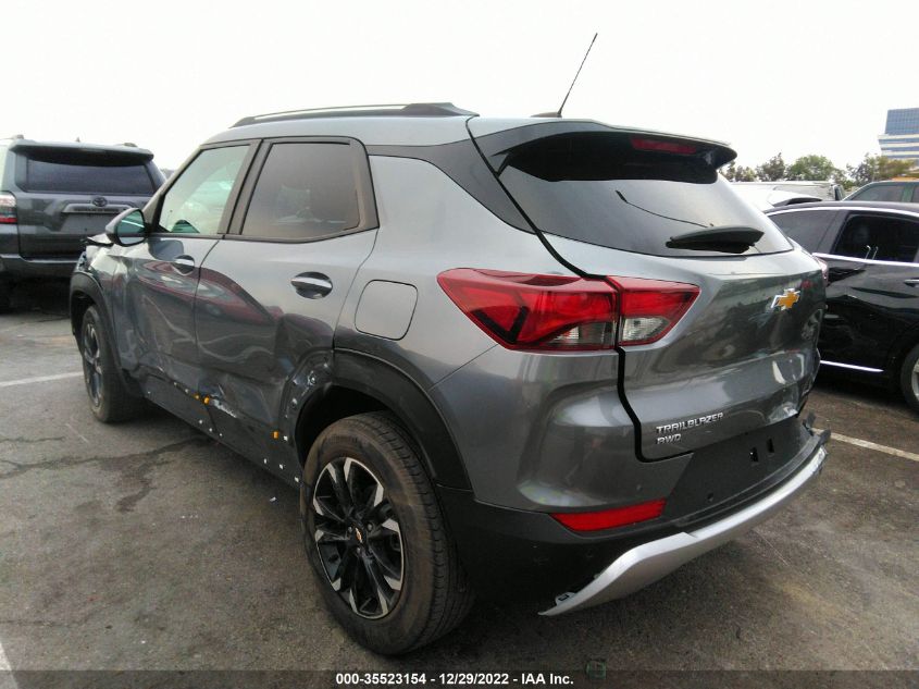 2021 CHEVROLET TRAILBLAZER LT KL79MRSL9MB004773