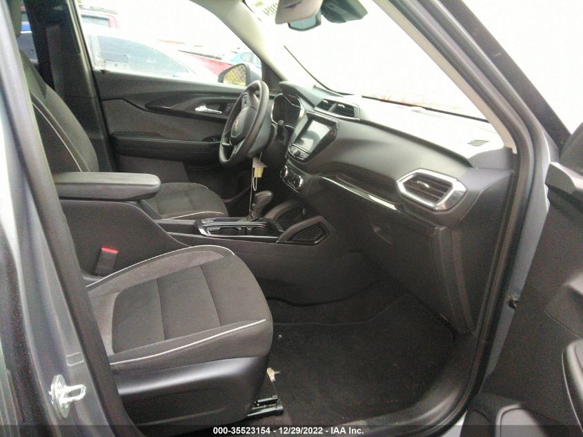 2021 CHEVROLET TRAILBLAZER LT KL79MRSL9MB004773