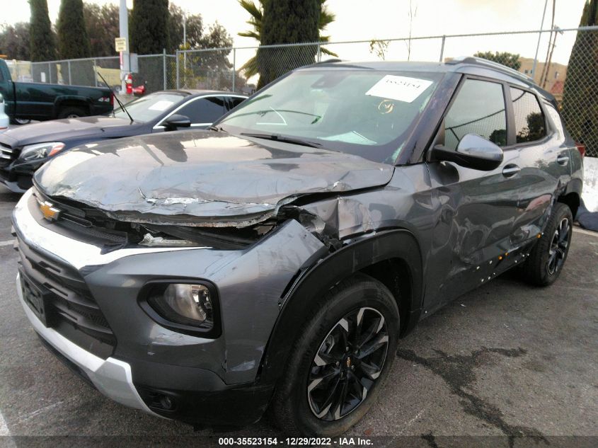 2021 CHEVROLET TRAILBLAZER LT KL79MRSL9MB004773
