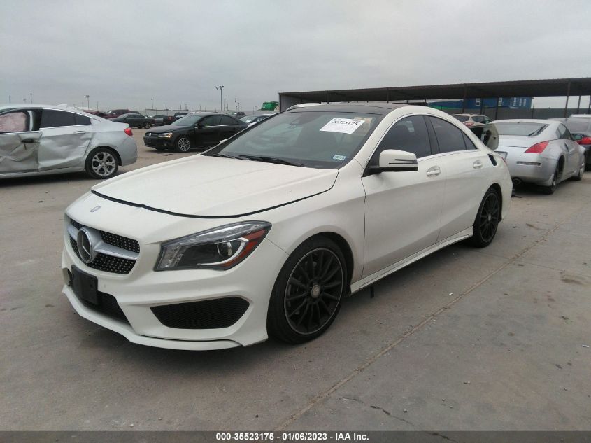 2015 MERCEDES-BENZ CLA-CLASS CLA 250 WDDSJ4EBXFN203308