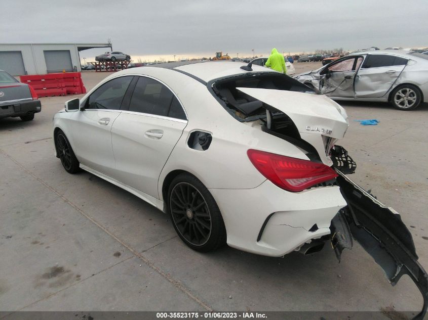 2015 MERCEDES-BENZ CLA-CLASS CLA 250 WDDSJ4EBXFN203308