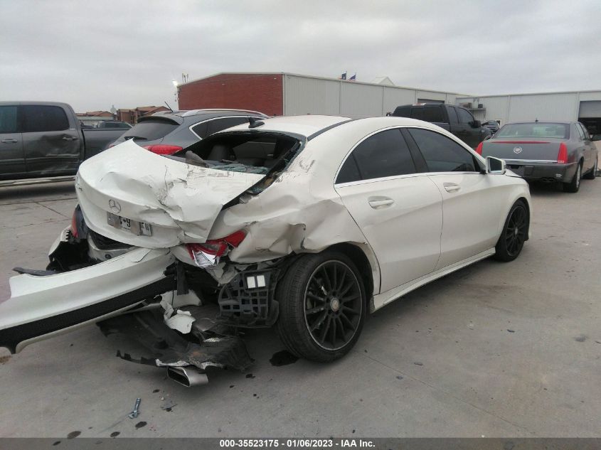 2015 MERCEDES-BENZ CLA-CLASS CLA 250 WDDSJ4EBXFN203308