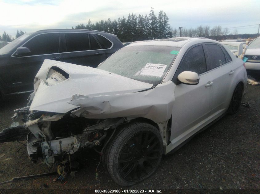 2013 SUBARU IMPREZA SEDAN WRX WRX STI LIMITED JF1GV8J61DL014663