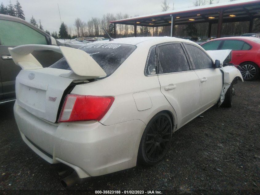 2013 SUBARU IMPREZA SEDAN WRX WRX STI LIMITED JF1GV8J61DL014663