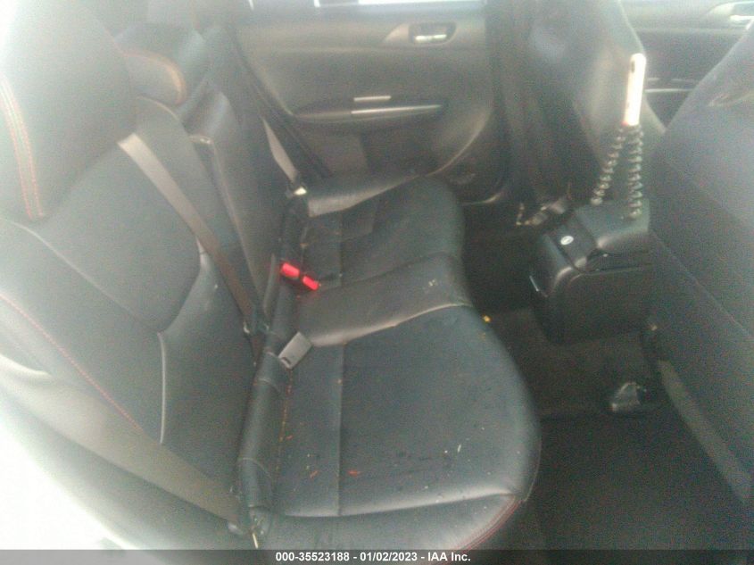 2013 SUBARU IMPREZA SEDAN WRX WRX STI LIMITED JF1GV8J61DL014663