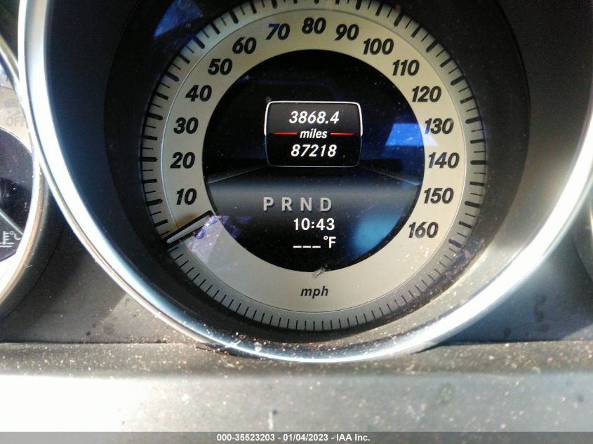 2014 MERCEDES-BENZ C-CLASS C 300 WDDGF8AB4EA922208