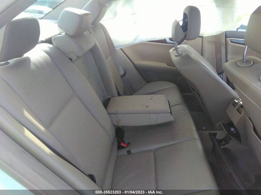2014 MERCEDES-BENZ C-CLASS C 300 WDDGF8AB4EA922208