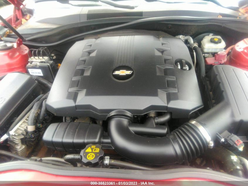 2014 CHEVROLET CAMARO LT - 2G1FB1E38E9316054