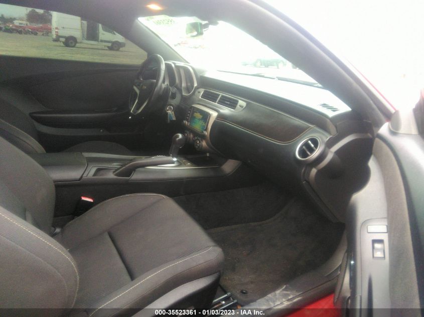 2014 CHEVROLET CAMARO LT - 2G1FB1E38E9316054