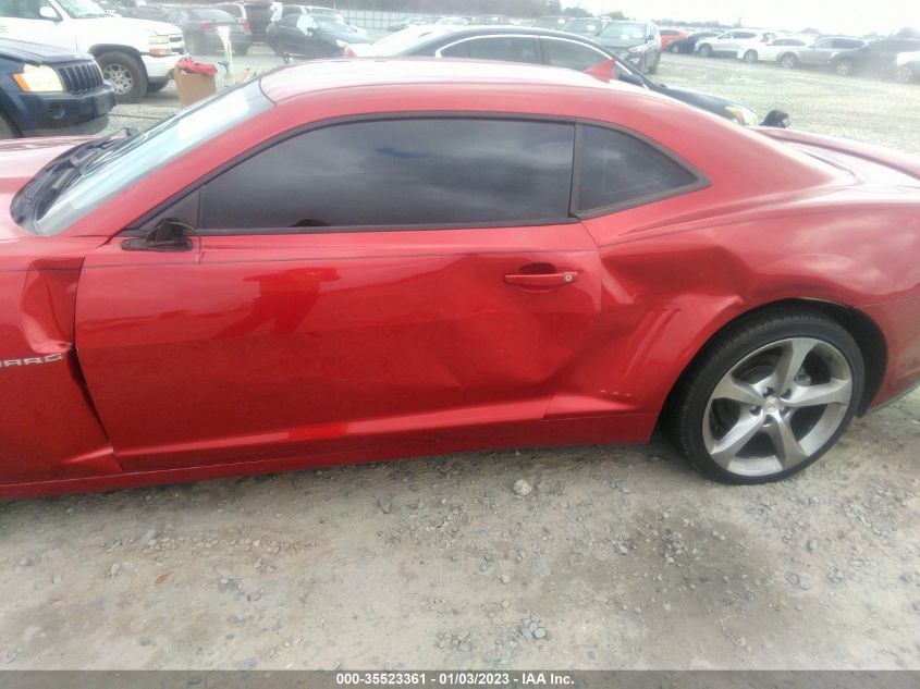 2014 CHEVROLET CAMARO LT - 2G1FB1E38E9316054