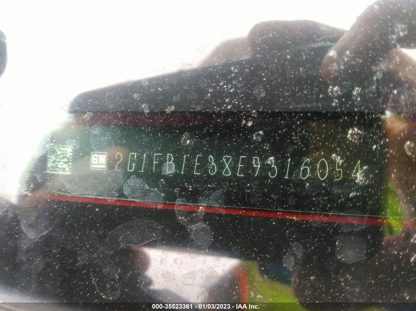 2014 CHEVROLET CAMARO LT - 2G1FB1E38E9316054