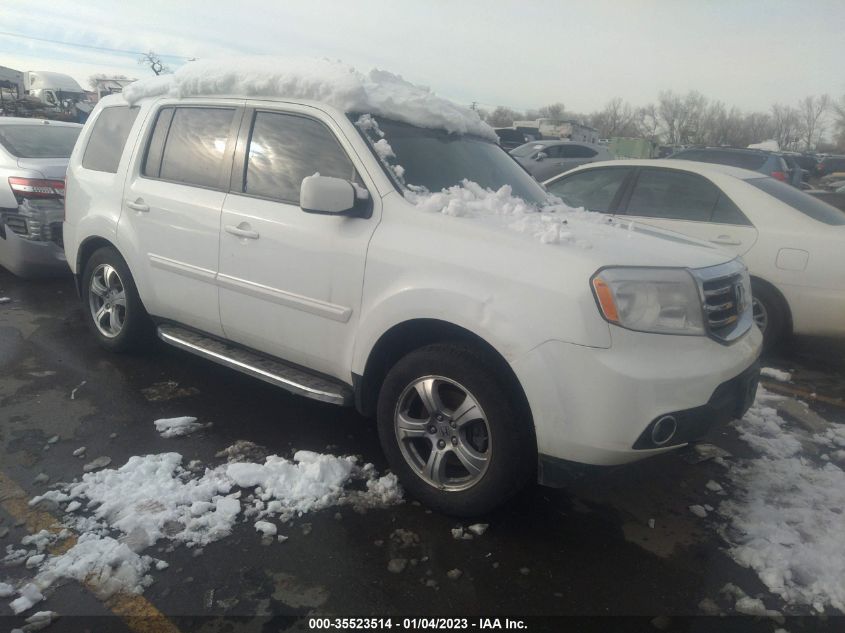 2013 HONDA PILOT EX-L - 5FNYF4H61DB012098